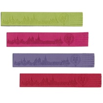 British Tourism Oxford University Cultural and Creative Commemorative Gifts Oxford University Leather Bookmarks