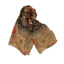 American Tourism Metropolitan Museum Cultural and Creative Commemorative Gift Boutique Morris Flower Scarf