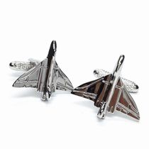 British Tourism Royal Air Force Museum Cultural and Creative Commemorative Gifts Vulcan Fighter Mens Cufflinks