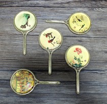 Taiwan Tourism Taipei Palace Museum Cultural Creative Commemorative Gifts Classical Hand-held Mirror