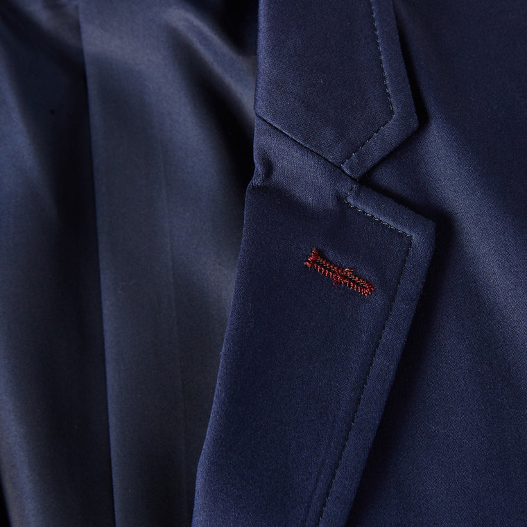 美特斯邦威2015秋装新款男棉布西装吊牌价369