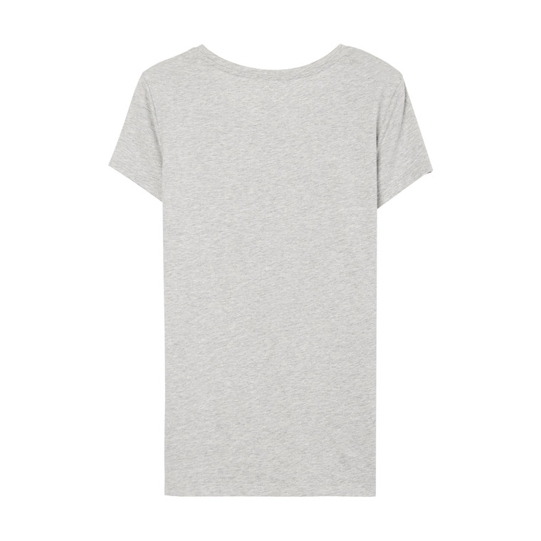 美特斯邦威2015夏新款女摇滚有范黑豹印花T恤吊牌价99