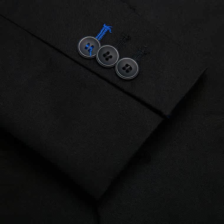 美特斯邦威2015秋装新款男潮时尚百搭撞色西装吊牌价449元