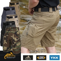 HELIKON UTS Multi-bag Casual Outdoor Stretch Plaid Tactical UTK Shorts