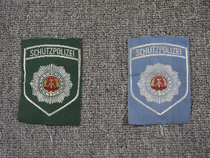 East German GDR Xcha POLIZEI REGULAR SHIRT ARMBAND