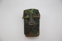 BW West Germany military German spot camouflage G3 clip bag