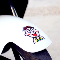 Mavericks electric car N1 N1S NGT wangzi sticker personality decoration modification accessories