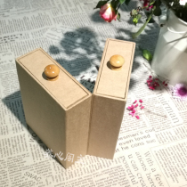 Variety greeting card gift box handmade material bag diy handmade gift box birthday personalized greeting card