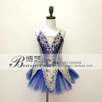Boyi professional customized figure skating clothing Children adult competition performance grading skating dress A1238