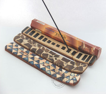 Indian imports Grapefruit yak bone point fragrant plate insert fragrant plate optional one send a box of Indian incense