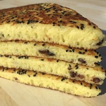 Northeast Red Bean Grain Black Sesame Corn Rice Cake Featured Big Cake Rice Rice Cake Butter Cake Beef Cake 1500g