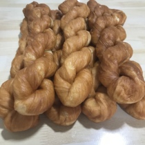 Northeast old-fashioned traditional handmade lasagna twist no soft twist snacks fried cake spot 10 pieces