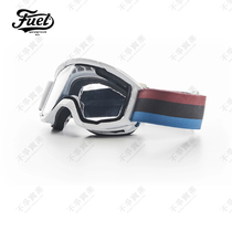(FUEL) Spain imported retro tide brand non-fog high hardness goggles goggles