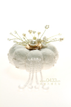 South Korea Imports Children North Korean Bride Wedding Hair Accessories Stage Performance Headwear Hair Stirrup H-P09101