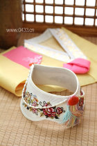 Korean original imported hanbok hat traditional wedding hat Bride wedding hat H-P07943