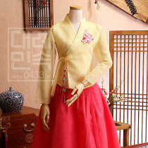 Korean ethnic practice dance skirt dancing Hanbok and skirt H-S01198