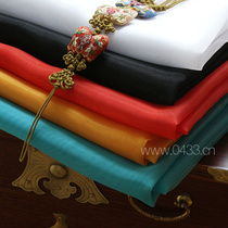 Korean imported hanbok masonry Yarn fabric wide 110cm and a half meters price stage decorative fabric H-P08132