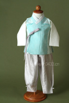 Korean original imported boy one year old Hanbok children Hanbok boy Hanbok H-E01424