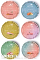 New arrival in stock German Terra Faelis Terra Grain-free staple food cat cans 80g 200g-12pcs