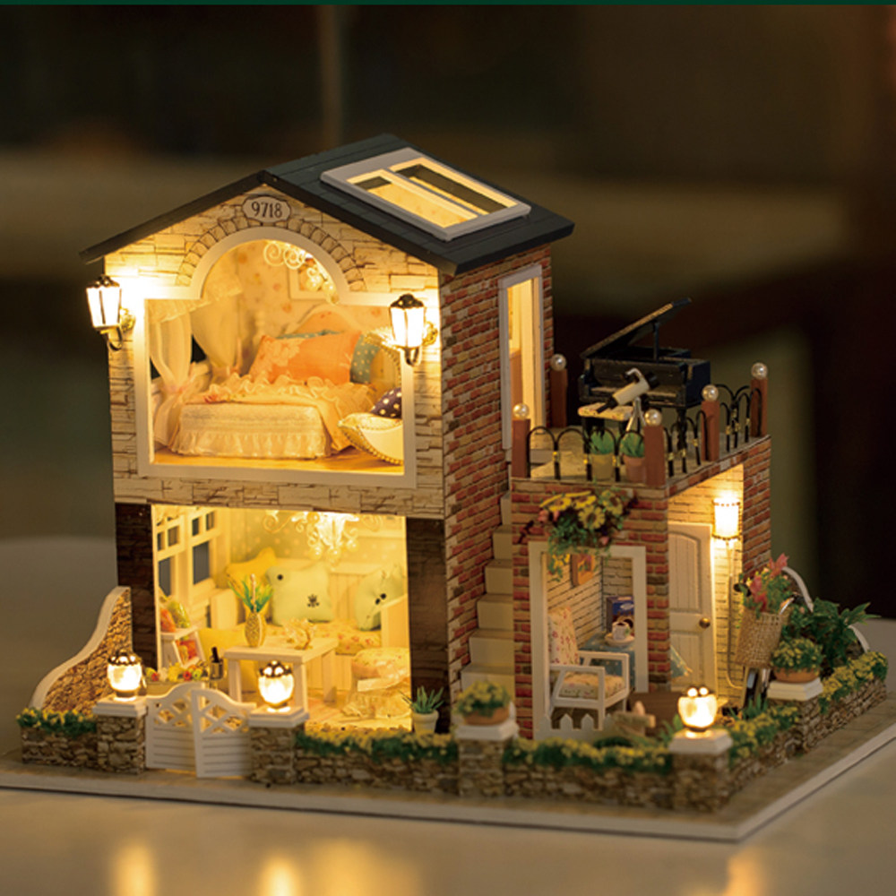 圣诞礼物送什麼 diy模型更有趣