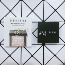 Spot Bobbi Brown Barbie Pink 5 flower with high light pink glow mini version 4g 8g