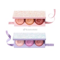 Spot CLINIQUE Clinique 2019 Christmas limited three-color blush little daisy warm and cold plate on the glow