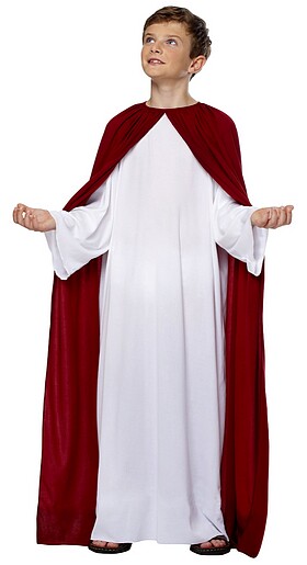 万圣节服装 儿童古罗马服装 耶稣服装 希腊服装 圣母玛利亚服装