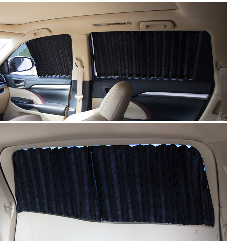 Buick GL8 car curtain sunshade curtain track special insulation car curtain old GL8 luzun commercial vehicle curtain