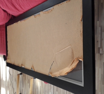 2012 London Olympic Games badge frame Mascot badge New original packaging frame does not contain a badge