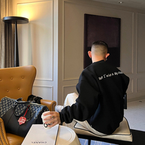 GAHKSTUDIO Shop owner Private suit European and American ins clayssic prank for American acrossuit upgraded version plus velvet