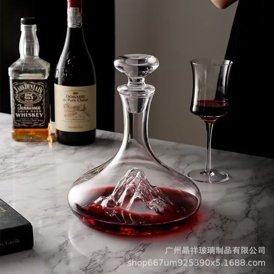 Jingyuan Chinese Slanted Fast Decanter 럭셔리 고급 고급 레드 와인 유리 가정 크리스탈 와인 디바이더 와인 와인 와인 와인 와인 와인 와인 와인 포트 Jingyuan Chinese Slanted Fast Decanter 럭셔리 고급 고급 레드 와인 유리 가정 크리스탈 와인 디바이더 와인 와인 와인 와인 와인 와인 와인 와인 포트
