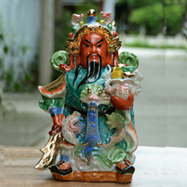 The Kuan Kung swing piece Home Accessories Guan Male like a statue of Buddha Grand Knife Opening Gift Pendulum with a Caixuan Entrance Xuanguan Handicraft