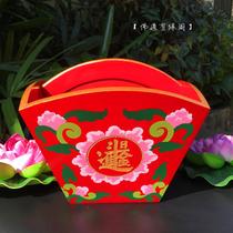 Chinese style antique rice fights swing pieces day to day fight gold pendulum pieces of money and treasure chaedun chaedun wedding wedding mi dou dou red festive