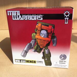 iGear 迷你战士 MW03C 漫画色 大汉 现货 IG5