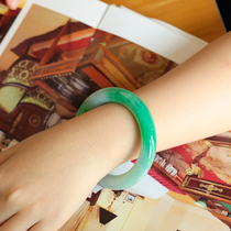 (Fu Hall) round bar 57 (know no (6)) ice glutinous bracelet main circle 57 hand belt