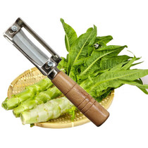 Multifunctional lettuce planer scraper peeler potato apple planer peeling peeler household planer lettuce knife