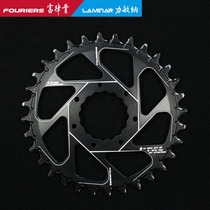 FOURIERS CR-RAFA-157-HA CR-RAFA-OF3-HA Full CNC Single Speed Chainring