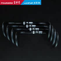 FOURIERS Fuliye HB-RA007-A6 Aluminum Alloy Highway Bend 31 8 Pipe Diameter 6061