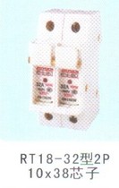 RT18-32 type 2p with 10*38 core fuse holder