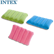 Original INTEX travel pillow leisure cushion afternoon pillow neck pillow children pillow three colors optional