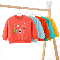 Childrens cotton jacket 1 - 6 year old boy 4 girl babys sleeve coat