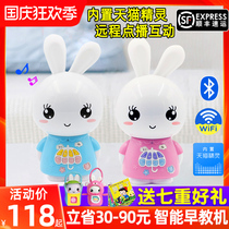 Fire Rabbit Story Machine F6S-TM Tmall Elf Baby Childrens Song Player Early Education Machine Baby Children Music Toy