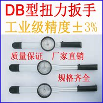 Dongri dial precision professional grade 0-100Nm dial double pointer torque Test Detection calibration wrench