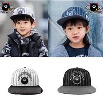Devilwing Little Demon Children Baseball Caps Boys and Girls Baby Sun Hats Hip Hats Travel Leisure Hats