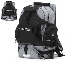 Roller skating bag Medium bag large bag skates bag dc shoulder bag Thick wear-resistant mountaineering adult children Men and women
