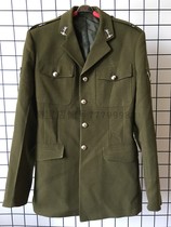 British Army regular uniform No 2 uniform of the Royal Signal Regiment led the flower army version public release