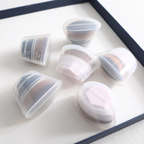 Grass wet and dry dual-use residual star people easy to use powder-free makeup brush 2 color selection