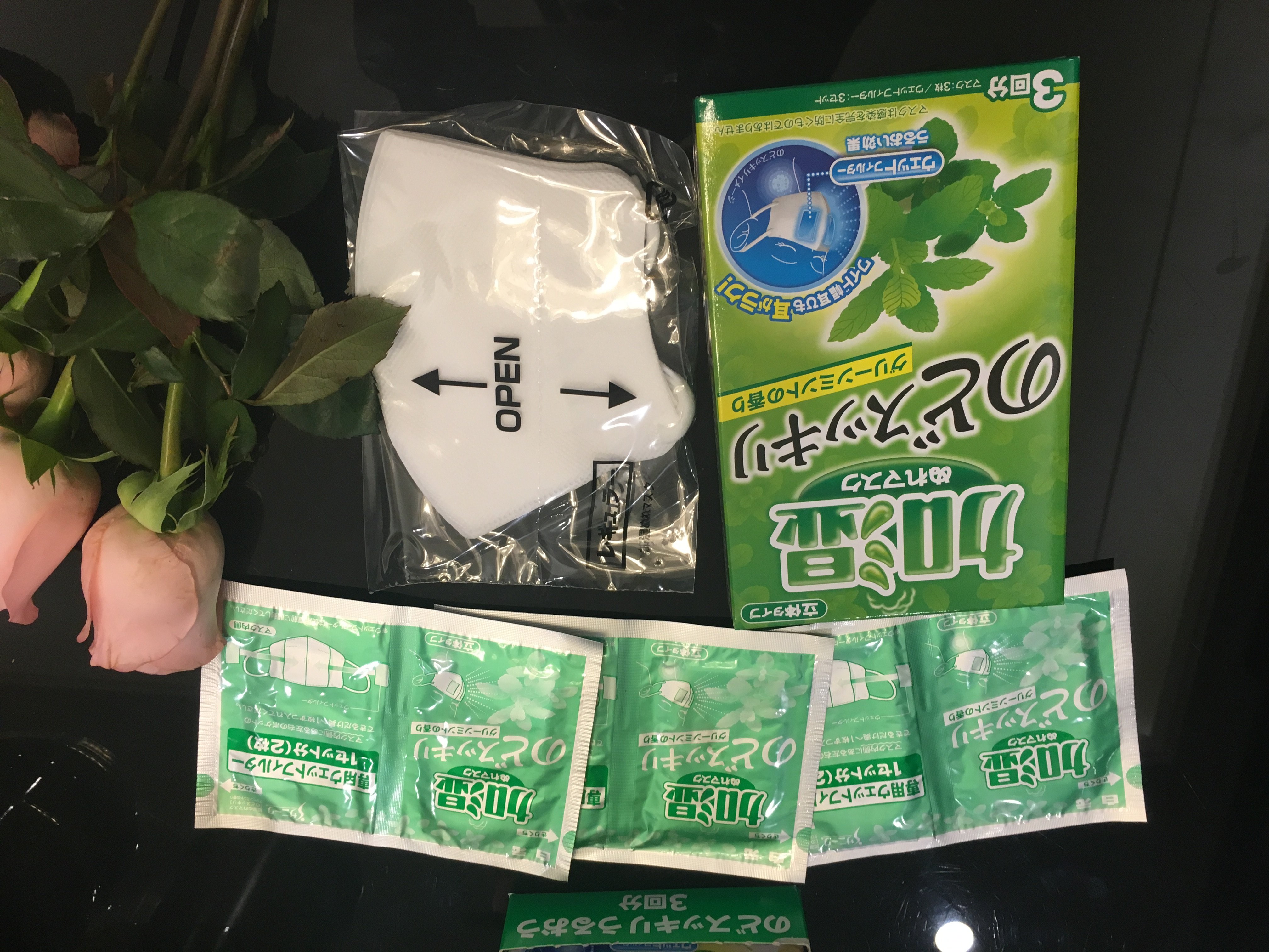 【1号仓】日本白元加湿立体口罩睡眠感冒保湿鼻炎防尘pm2.5雾霾