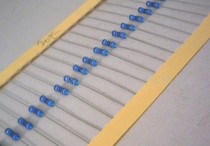 1=5000 resistance complete 0 25W braid boxed sideband loaded with 1 4W resistor 1K 2K 3K 10K