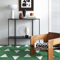Fun Nordic hexagonal tiles Kitchen Bathroom Bathroom Hexagonal tiles Balcony entrance floor tiles